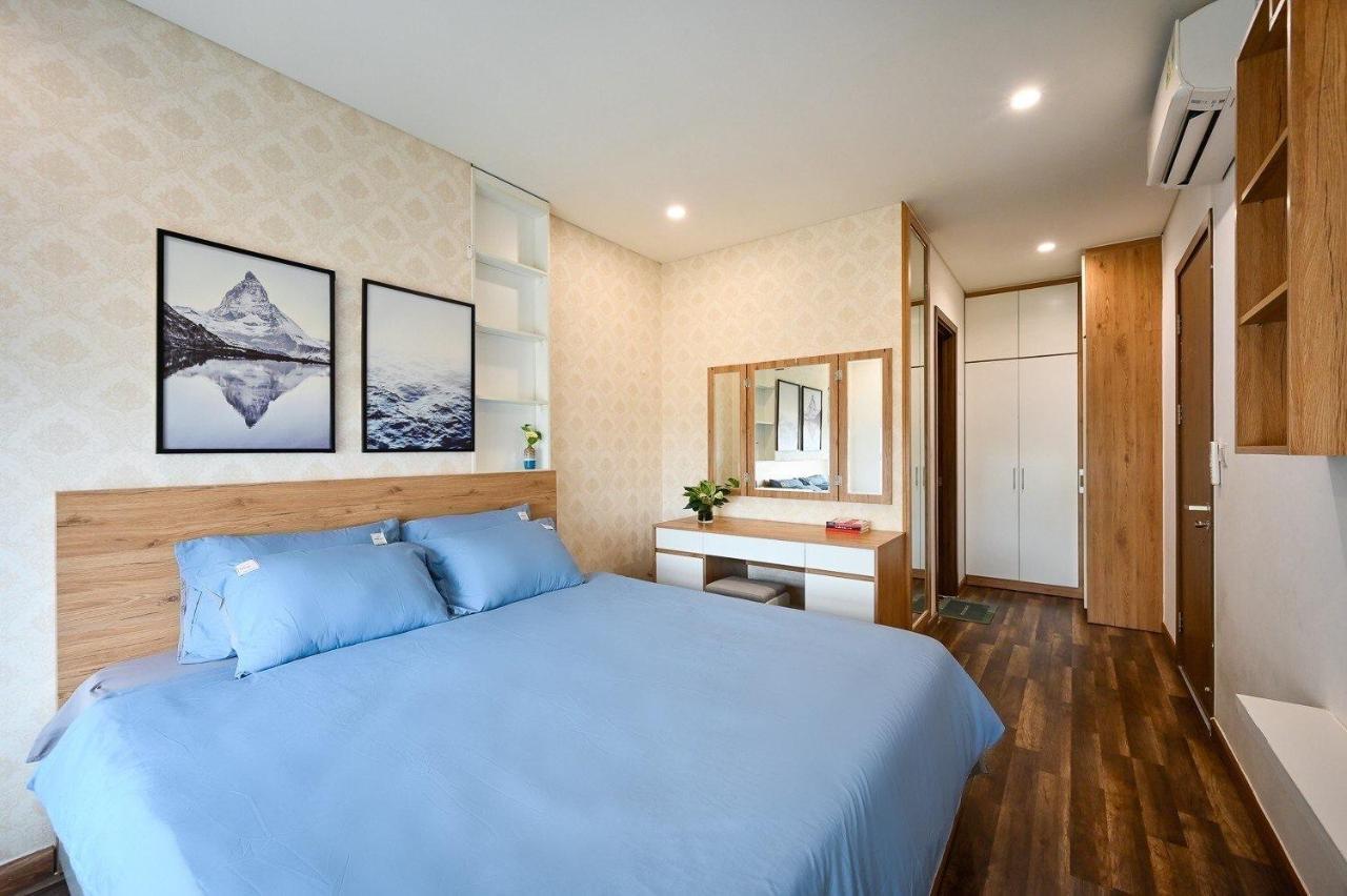 Qhome Dlux 2Pn Ho Chi Minh-staden Exteriör bild