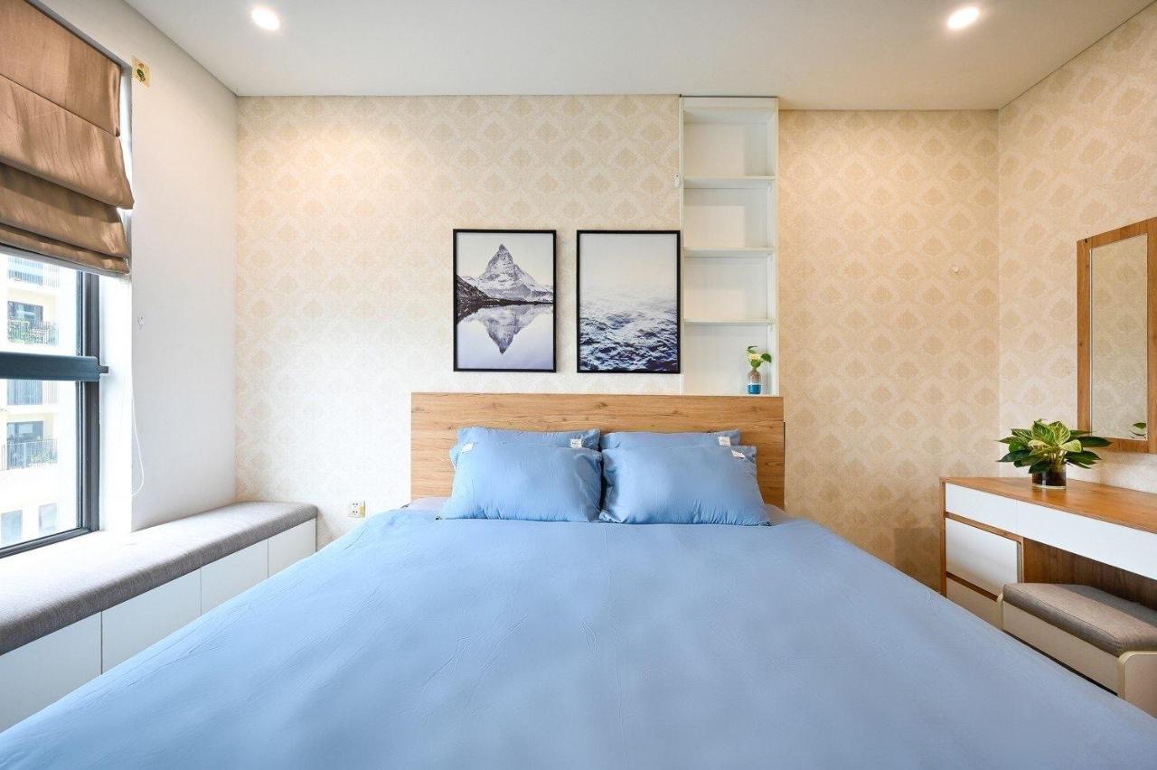 Qhome Dlux 2Pn Ho Chi Minh-staden Exteriör bild
