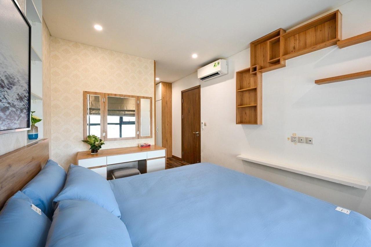 Qhome Dlux 2Pn Ho Chi Minh-staden Exteriör bild