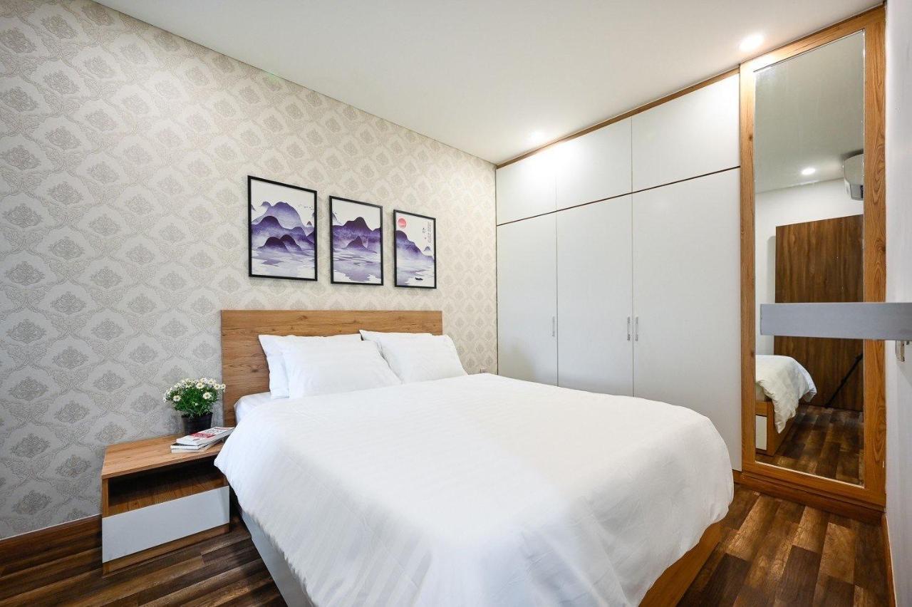 Qhome Dlux 2Pn Ho Chi Minh-staden Exteriör bild