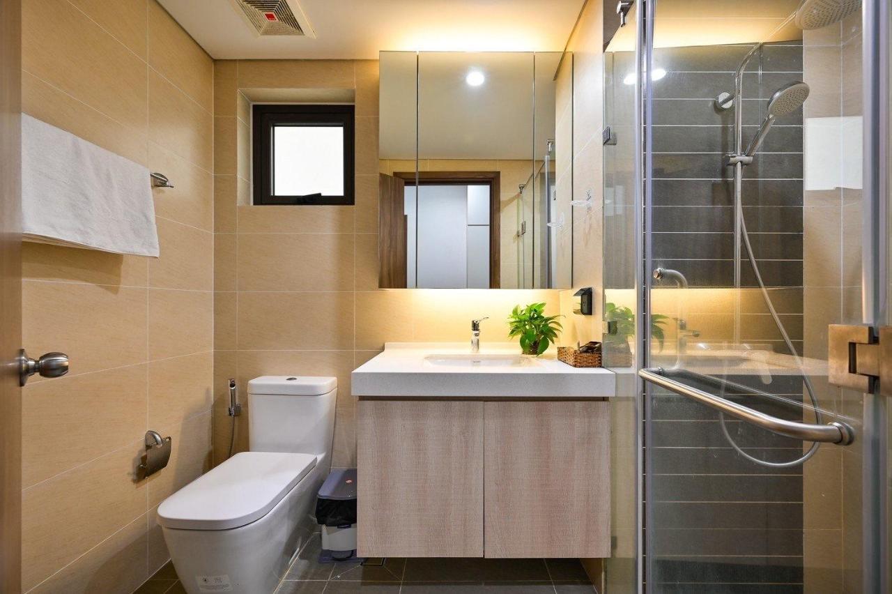 Qhome Dlux 2Pn Ho Chi Minh-staden Exteriör bild