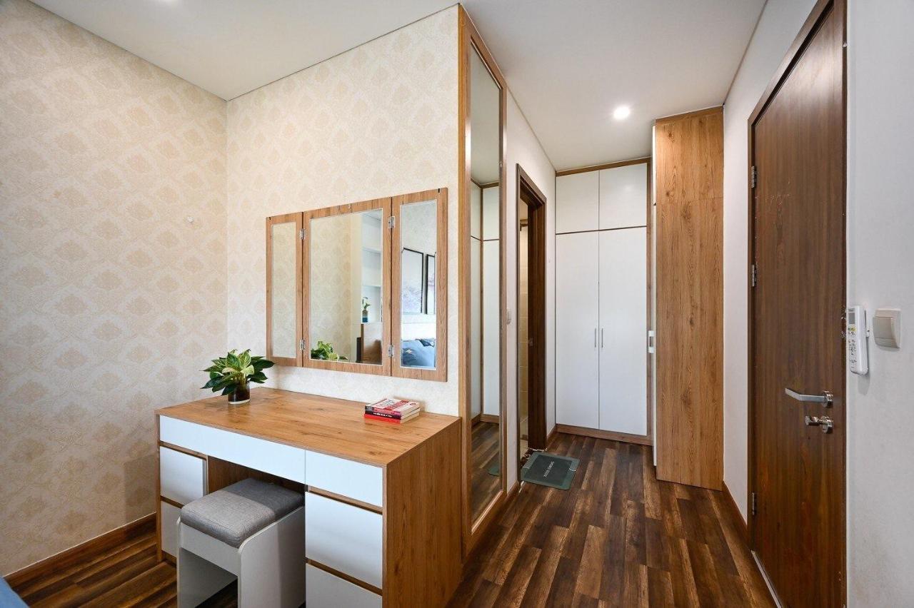 Qhome Dlux 2Pn Ho Chi Minh-staden Exteriör bild