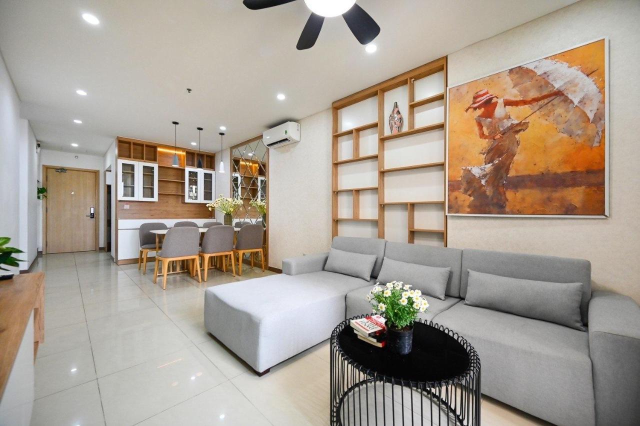 Qhome Dlux 2Pn Ho Chi Minh-staden Exteriör bild