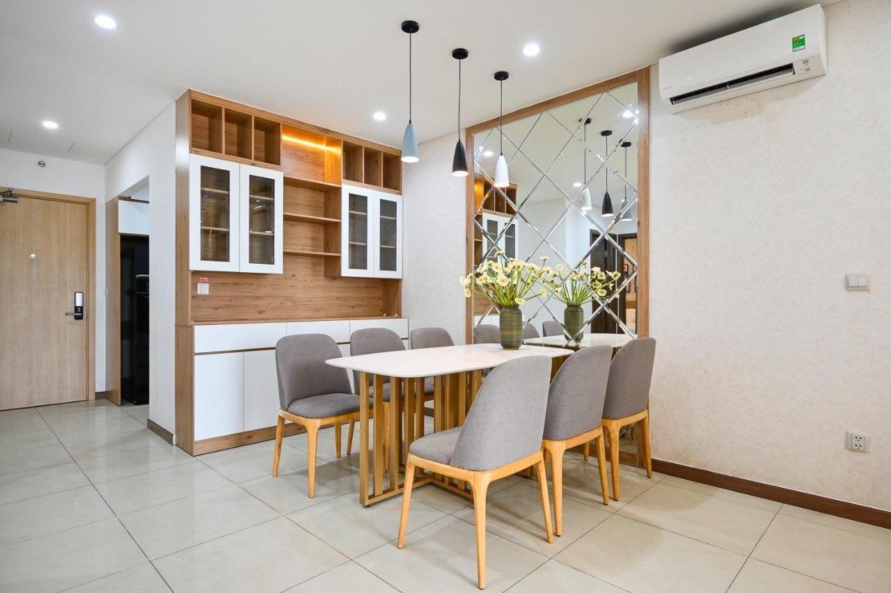 Qhome Dlux 2Pn Ho Chi Minh-staden Exteriör bild
