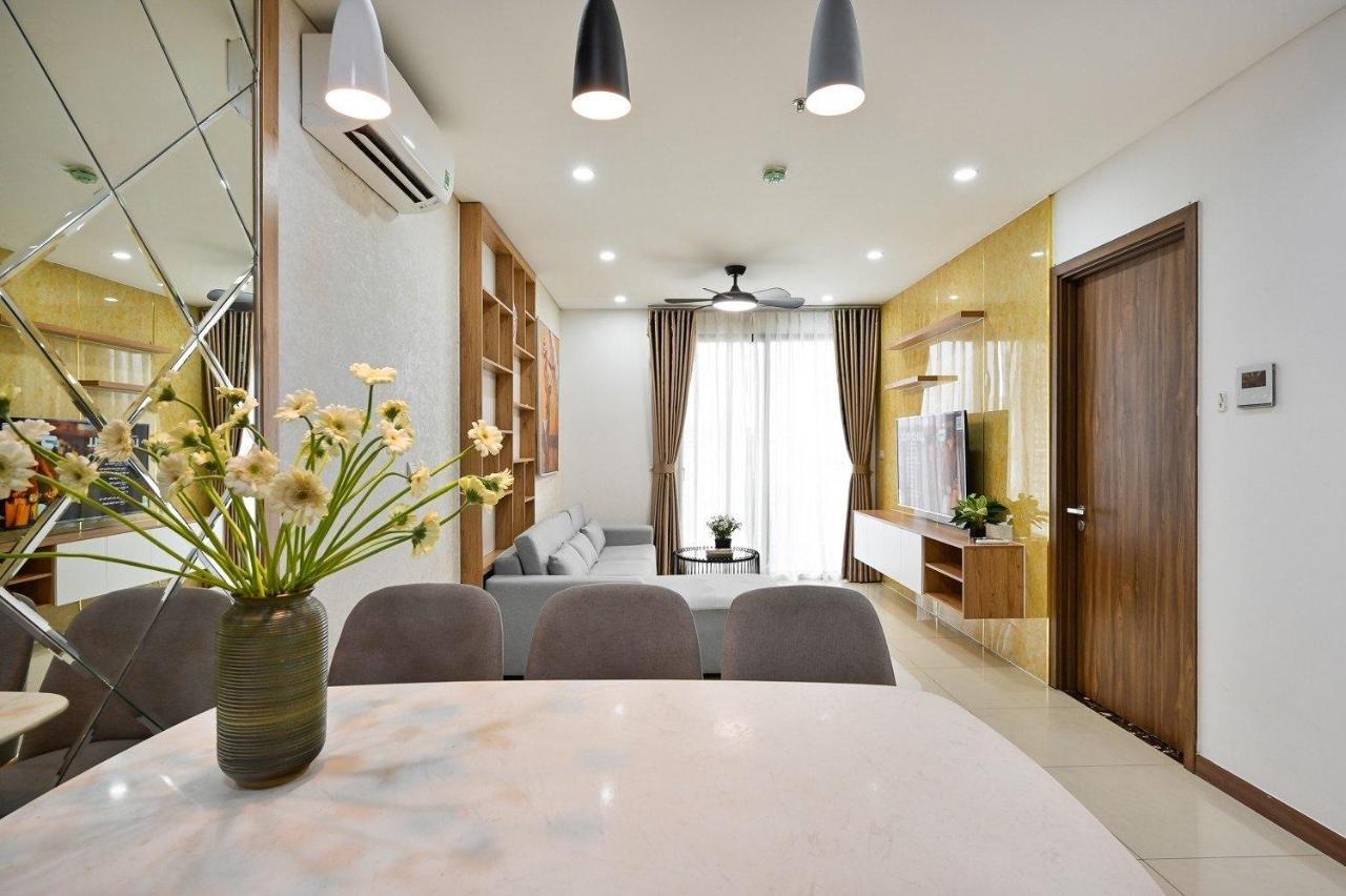 Qhome Dlux 2Pn Ho Chi Minh-staden Exteriör bild