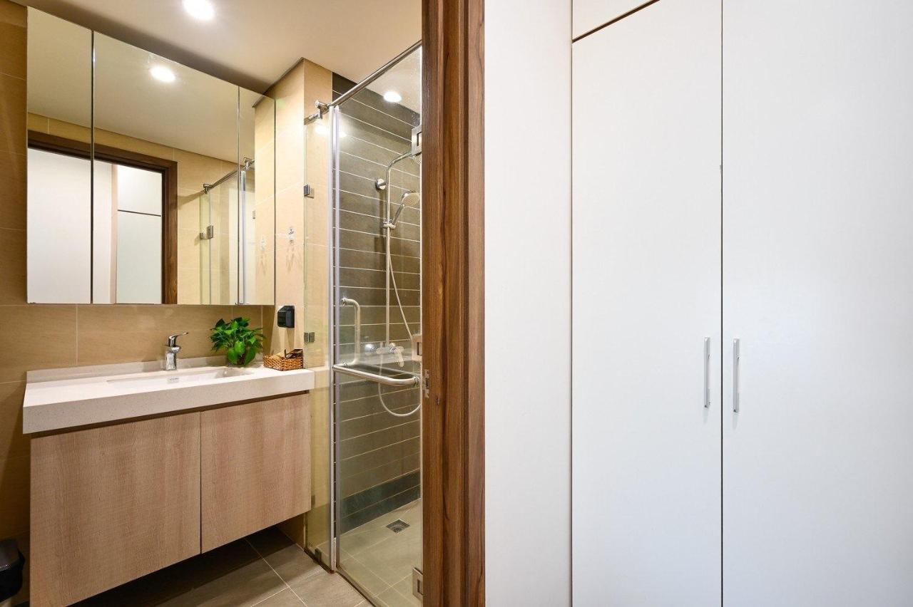 Qhome Dlux 2Pn Ho Chi Minh-staden Exteriör bild