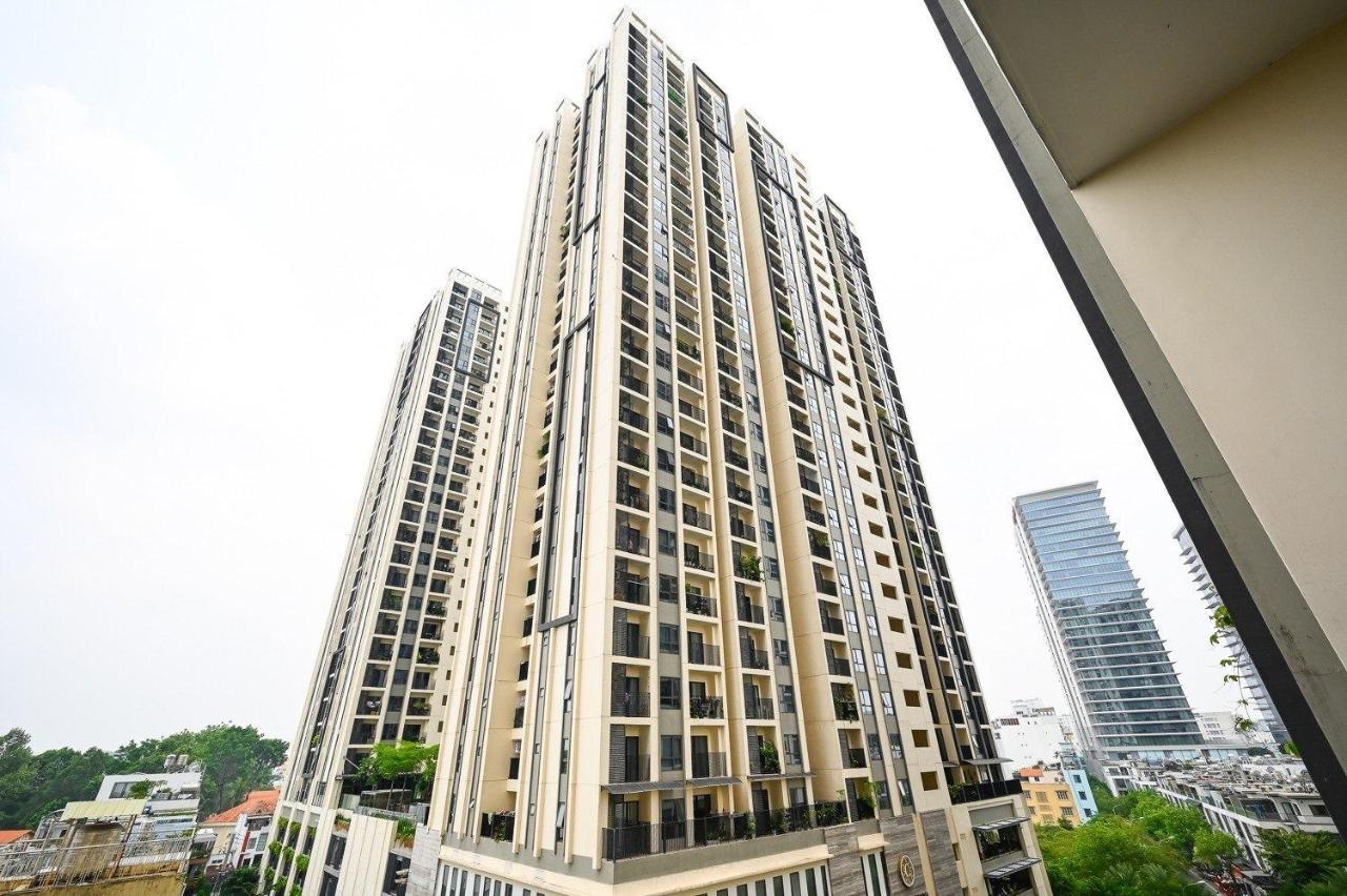 Qhome Dlux 2Pn Ho Chi Minh-staden Exteriör bild