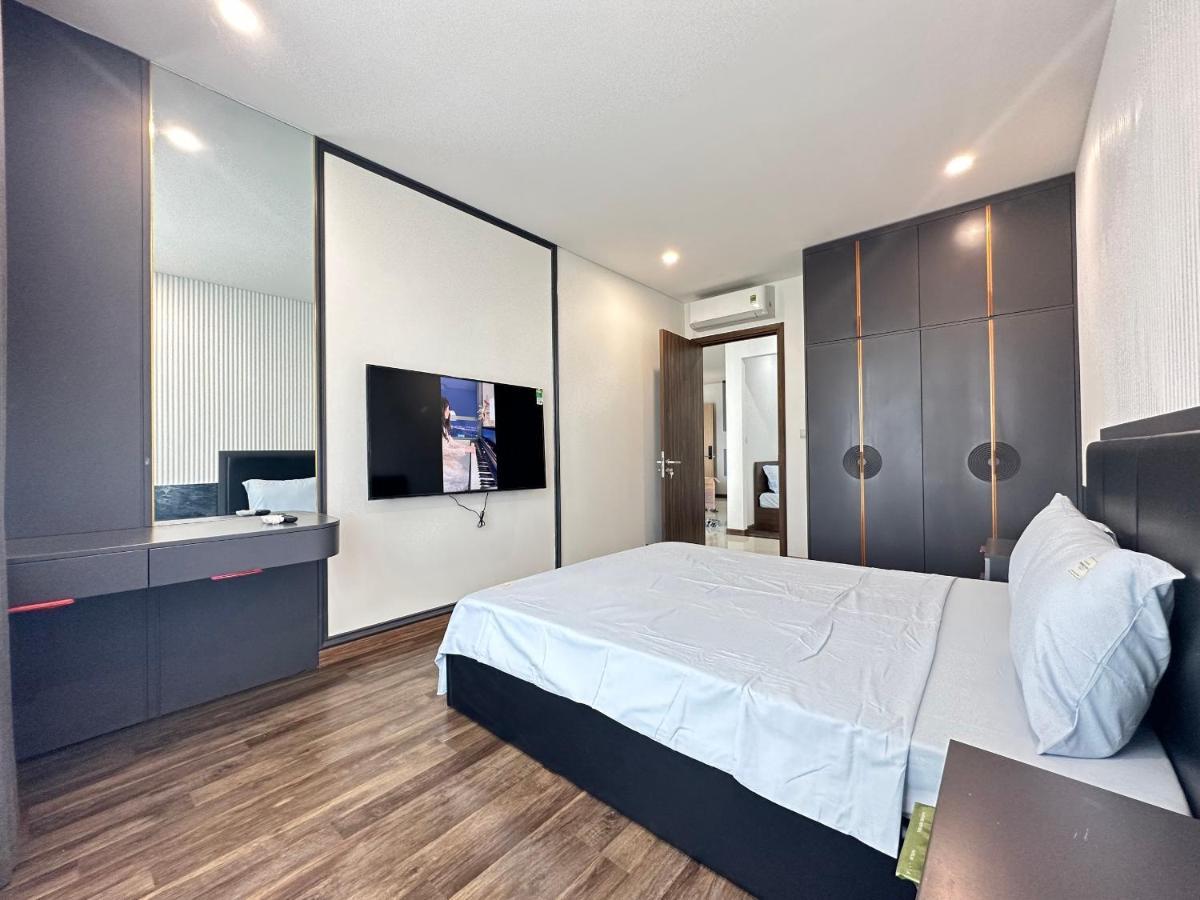 Qhome Dlux 2Pn Ho Chi Minh-staden Exteriör bild