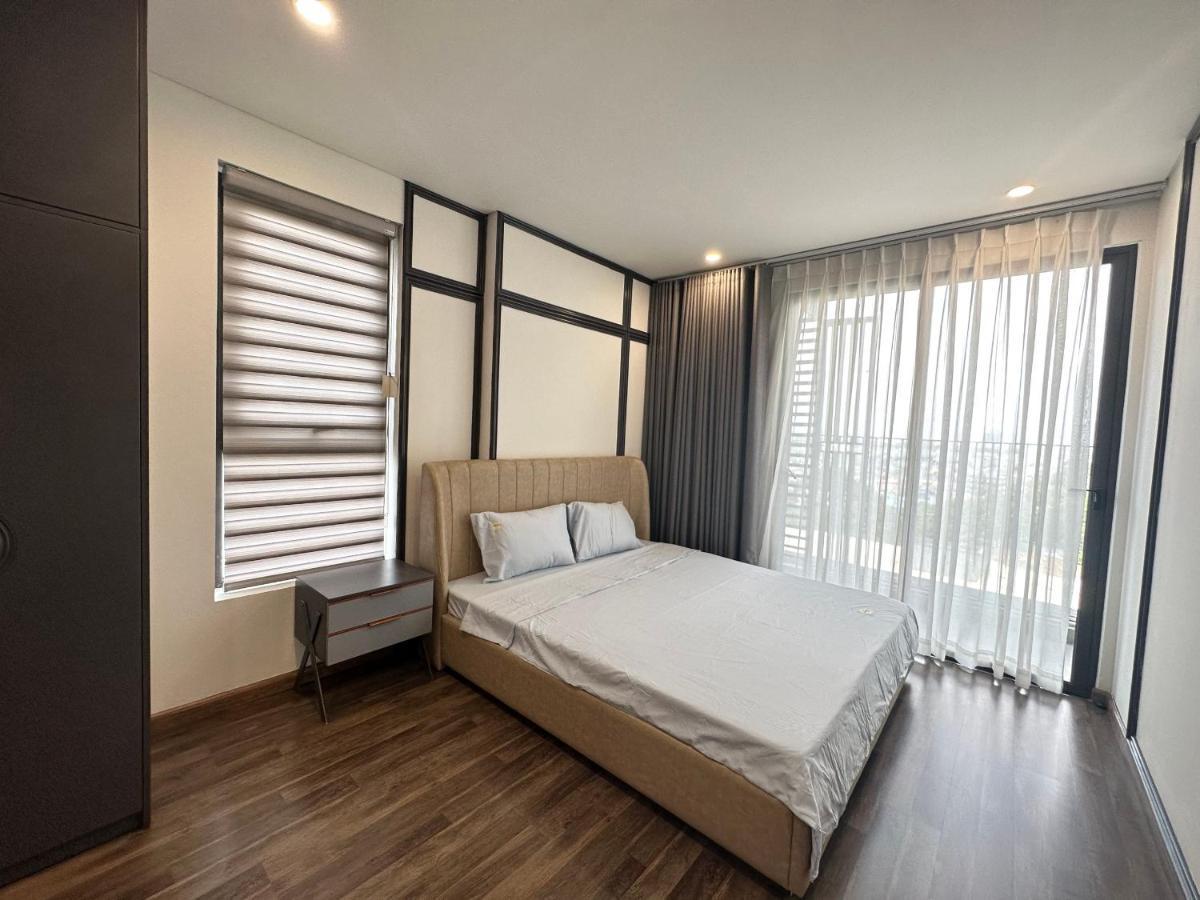 Qhome Dlux 2Pn Ho Chi Minh-staden Exteriör bild