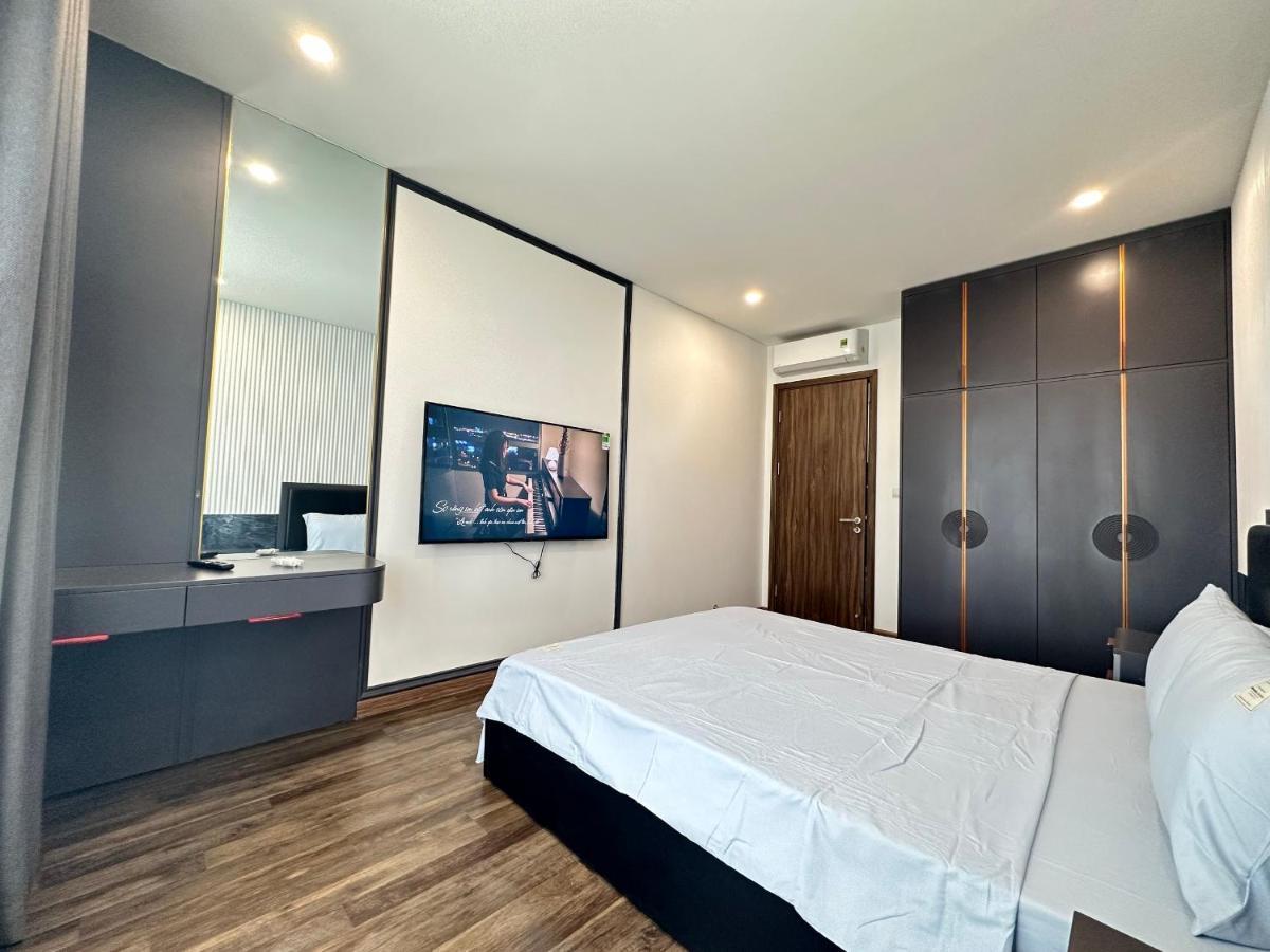 Qhome Dlux 2Pn Ho Chi Minh-staden Exteriör bild