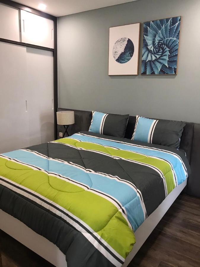 Qhome Dlux 2Pn Ho Chi Minh-staden Exteriör bild