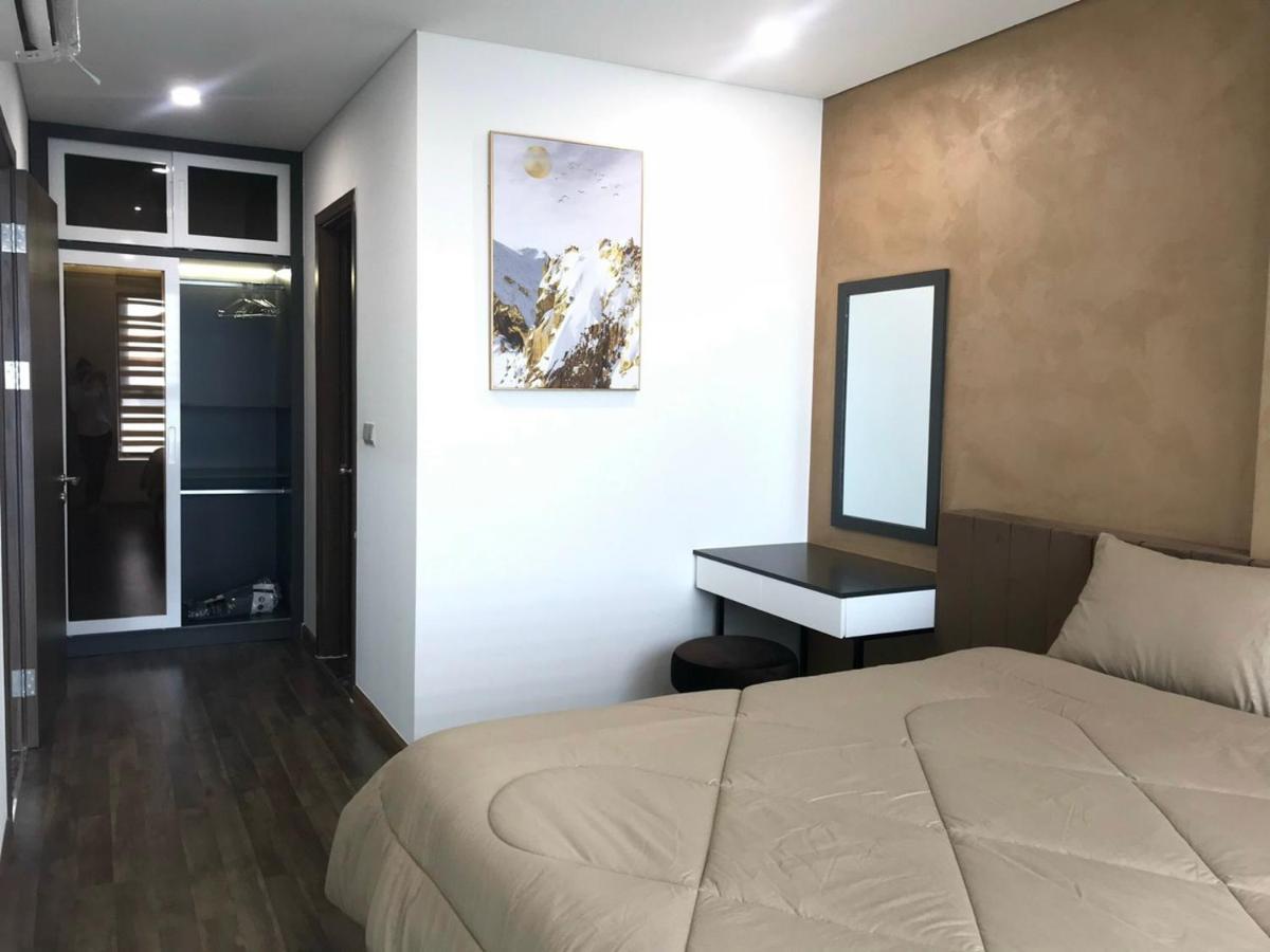 Qhome Dlux 2Pn Ho Chi Minh-staden Exteriör bild