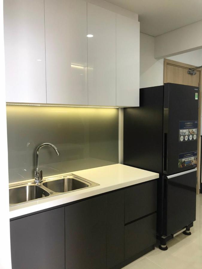 Qhome Dlux 2Pn Ho Chi Minh-staden Exteriör bild